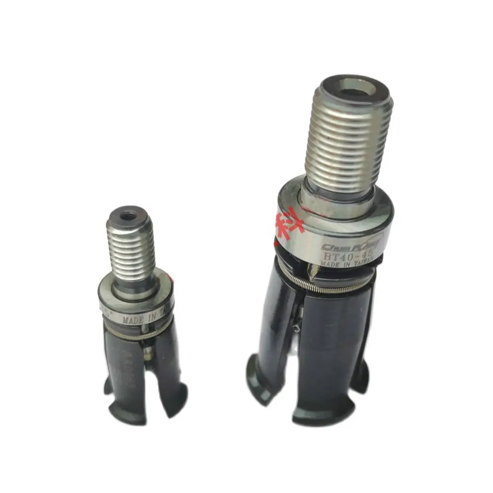 Imagem -06 - Taiwan Chumpower Garra do Eixo 45 Graus Garra de Lobe Bt30 Bt40 Bt50