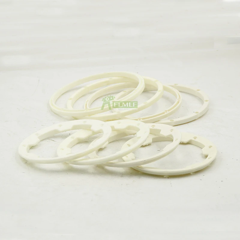 Front & Rear Wheel Hub Ring Kit Fit for 1/5 HPI ROFUN BAHA ROVAN KM BAJA 5B SS RC CAR Toys Games PARTS
