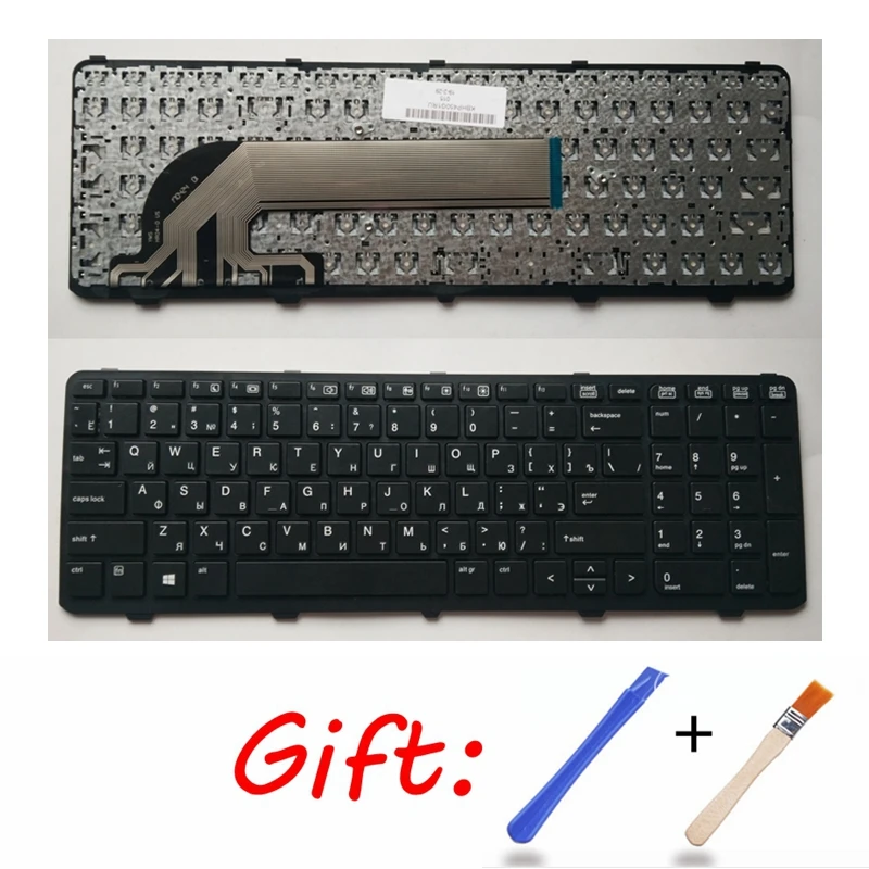 SP/FR/US/Russian keyboard FOR HP For PROBOOK 450 GO 450 G0 450 G1 470 455 G1 450-G1 450 G2 455 G2 470 G0 G1 G2 S15 / S17 RU