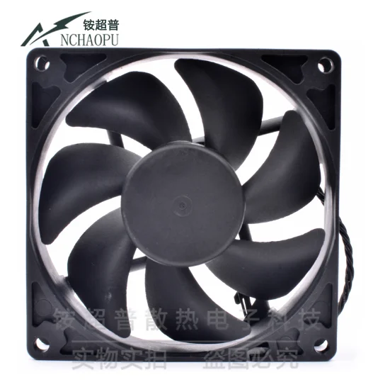 SUNON EF92251S1-Q11C-S9A DC 12V 3.83W 92x92x25mm 4-Wire Server Cooling Fan