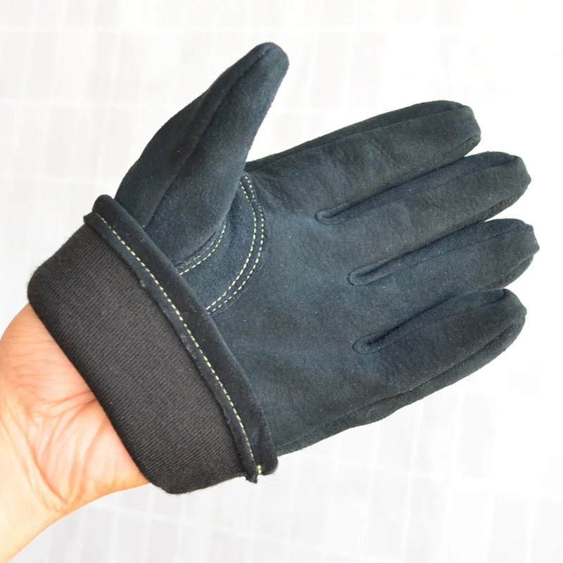 Firefighting Gloves Fireproof Waterproof Wear-resistant Heat-resistant Leahter Kevlar Small Aramid Firefighters