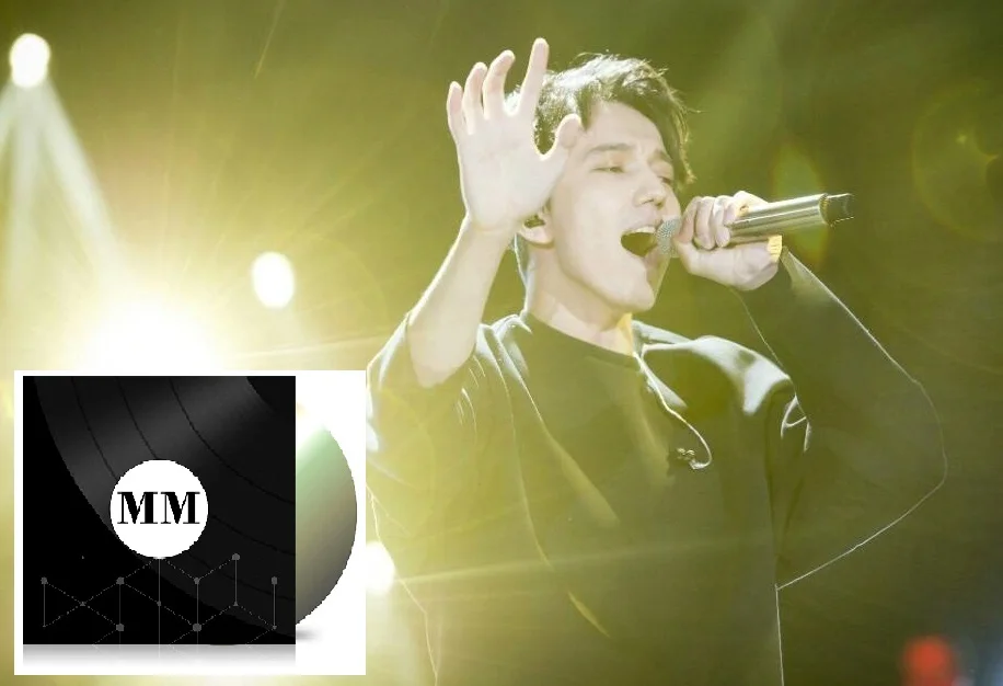 Dimash Kudaibergen 1 CD Disc concert - Сәлем! 12cm Vinyl Records Nondestructive Sound Quality Pop Music Disc Kazakhstan singer