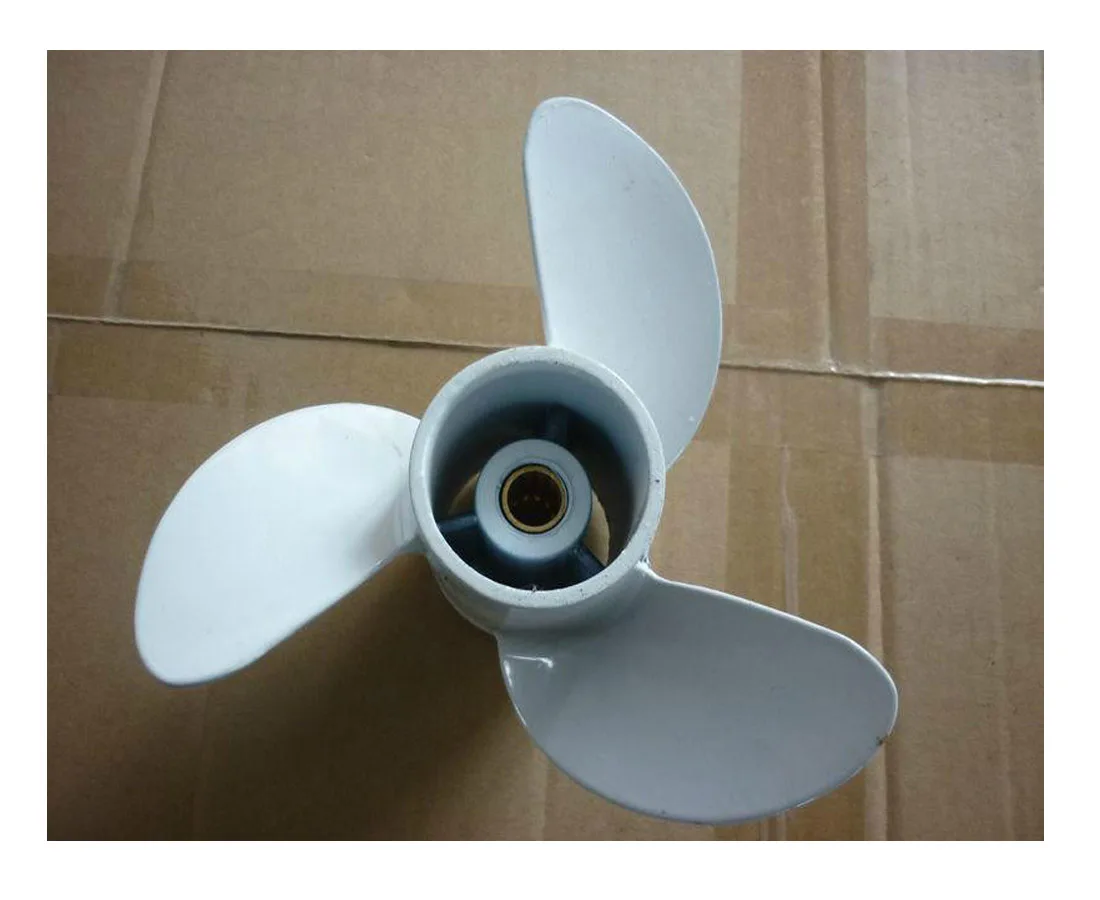 7.8X8 Aluminum Propeller For Hangkai 6Hp Water Cooler 2 Stroke Outboard Motor Accessories Or For  Tohatsu Hyfong