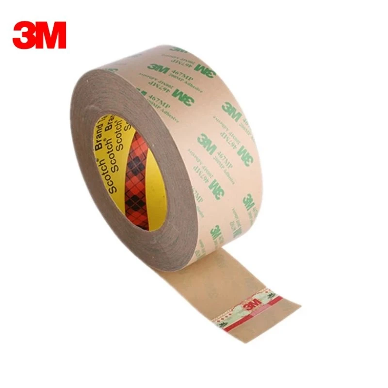 3M 200MP Adhesive Transfer Tape 467MP for PCB, Phone Reqair,Panel Nameplate Bond,Per Lot , 50.8mmX60YD/1roll ,Dropshipping