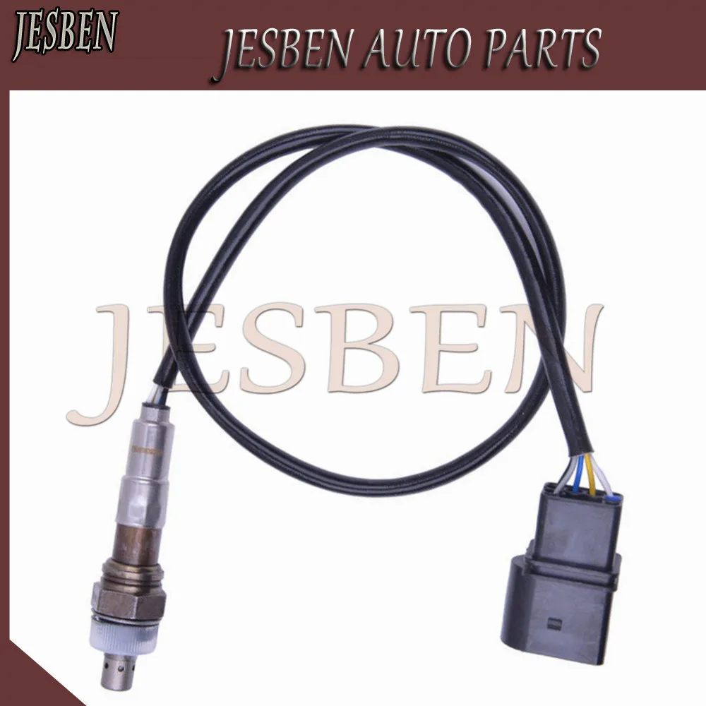 JESBEN 06A906262BR 06A906262CF Lambda Probe O2 Oxygen Sensor fit For VW Golf Mk5 1.6L for Skoda Octavia for Seat Altea for Audi