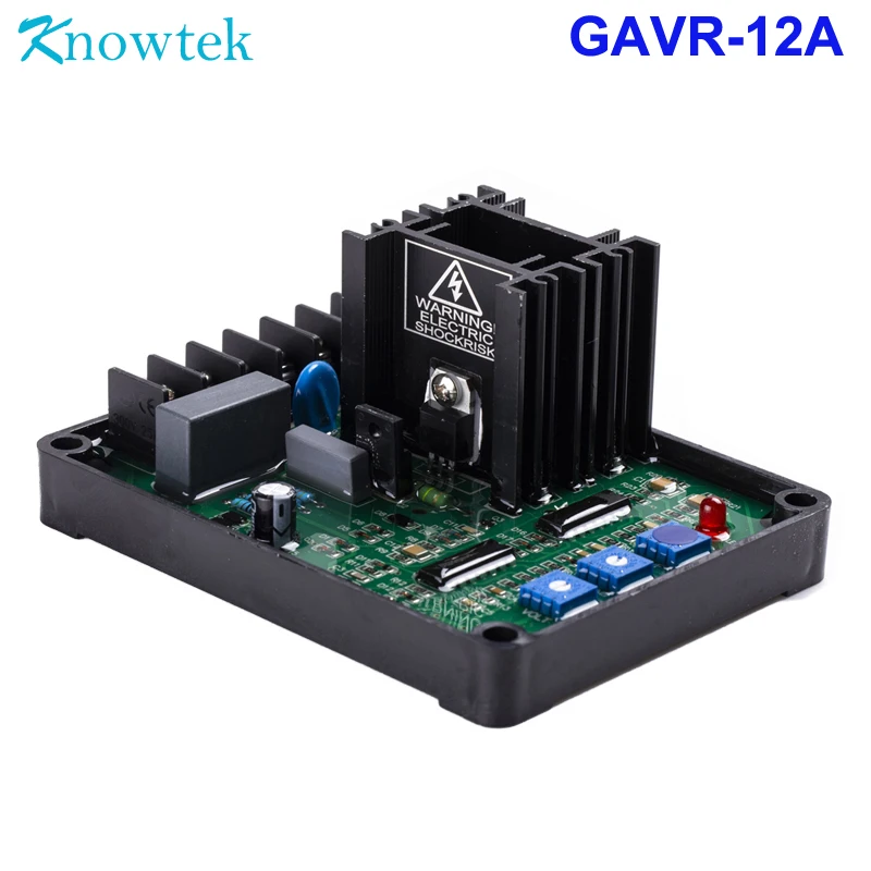 Universal 12A Brushless AVR GAVR-12A for 150KVA Generator Automatic Voltage Regulator Parts