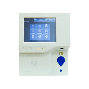 Полностью автоматическое 3-х частотное медицинское оборудование для лаборатории крови, анализатор гематологии