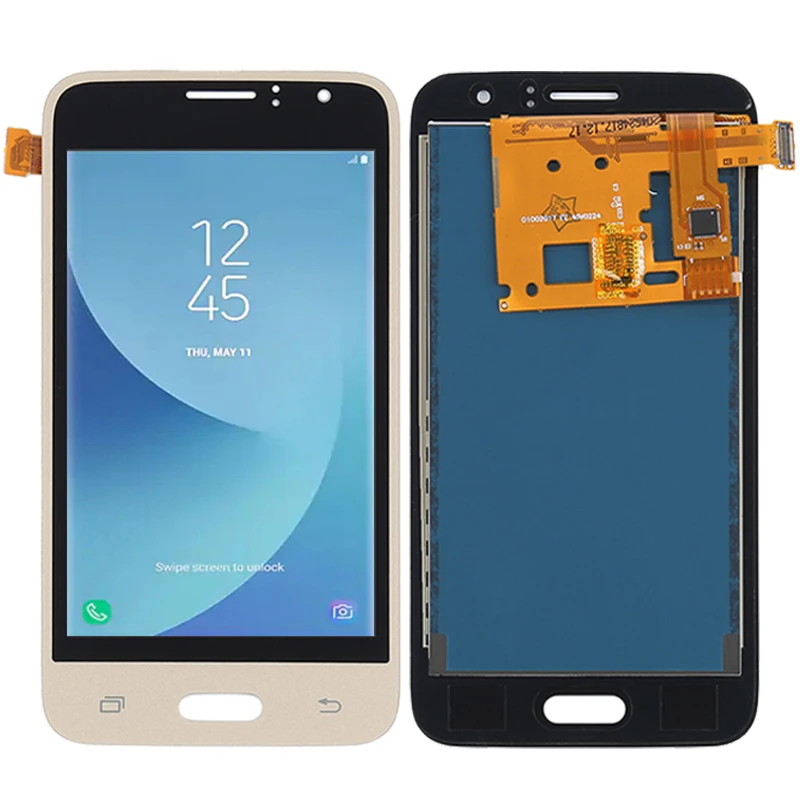 AAA Quality J1 2016 LCD For Samsung j1 2016 J120 J120F J120G LCD Display Touch Screen Assembly For j120 LCD Repair