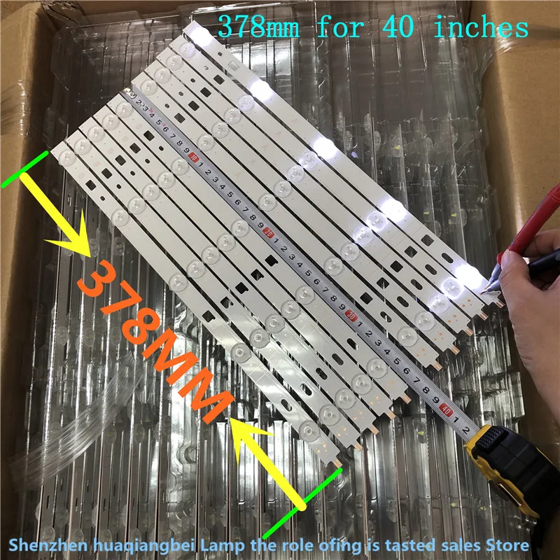 

LED Backlight Strips 5lamps FOR Sony 40inch NDSOEM B Type Rev0.1 KDL-40R480B 2013SONY40A/B 3228 05 REV1.0 130927 100%NEW