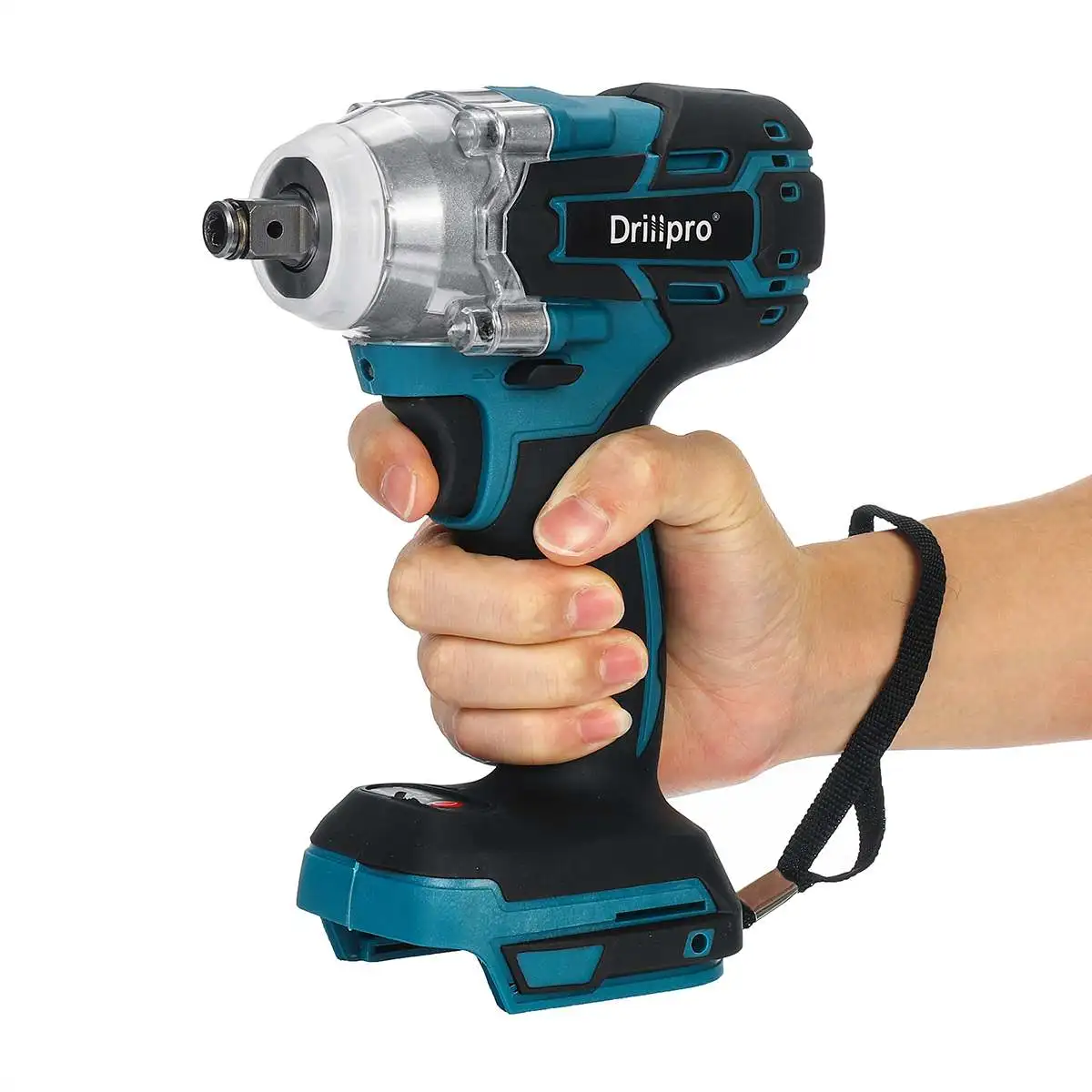 18V Cordless Impact Wrench 12 inch 520N.m