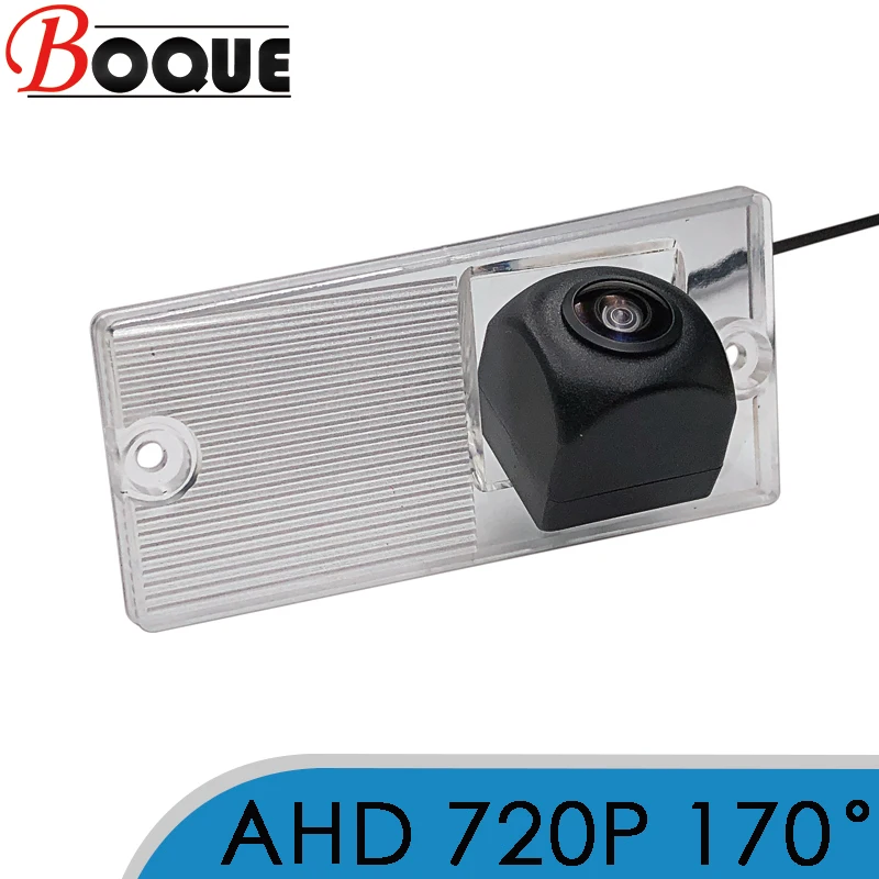 BOQUE 170 720P HD AHD Car Vehicle Rear View Reverse Camera For Kia Sorento Sportage Cerato Sephia Spectra 2 Rio Cinco RX-V SF