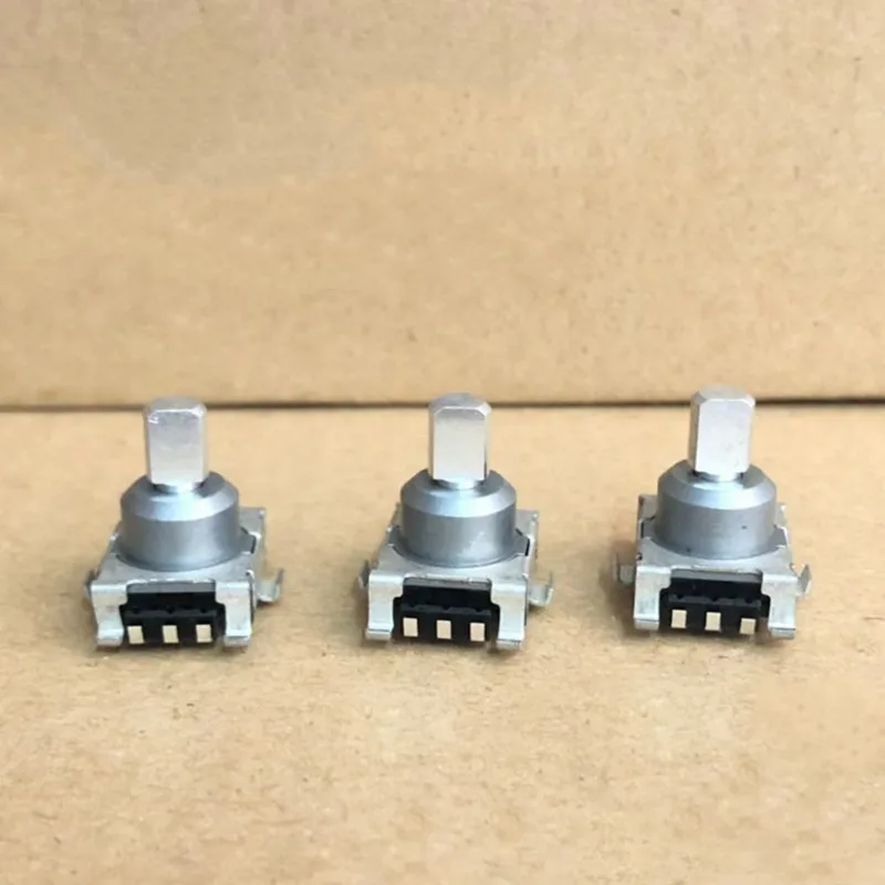 

1 Piece EC11 Encoder Rotation With Push Switch Shaft Length 11.5MM Shaft Diameter 4.8MM