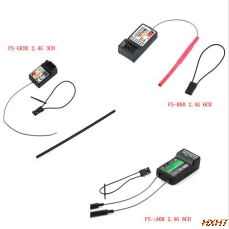 2.4G Flysky FS-iA6B/FS-R6B/FS-GR3E 3/6Ch Receiver PPM Output，Flysky RC CAR L2KO