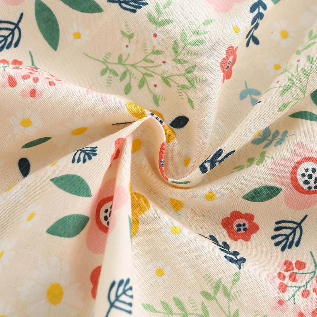 Adorable Floral Girls Shirt Spring Long Sleeve Petal Collar Blouse for Girls Clothes Infant Kids Tops Children Jackets Outwear