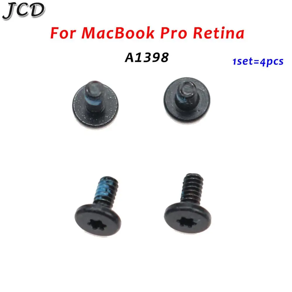 JCD 1set Logic Board Motherboard Screws for MacBook Pro Retina A1398 A1502 A1425 for Macbook pro A1278 1286 1297 Repair parts