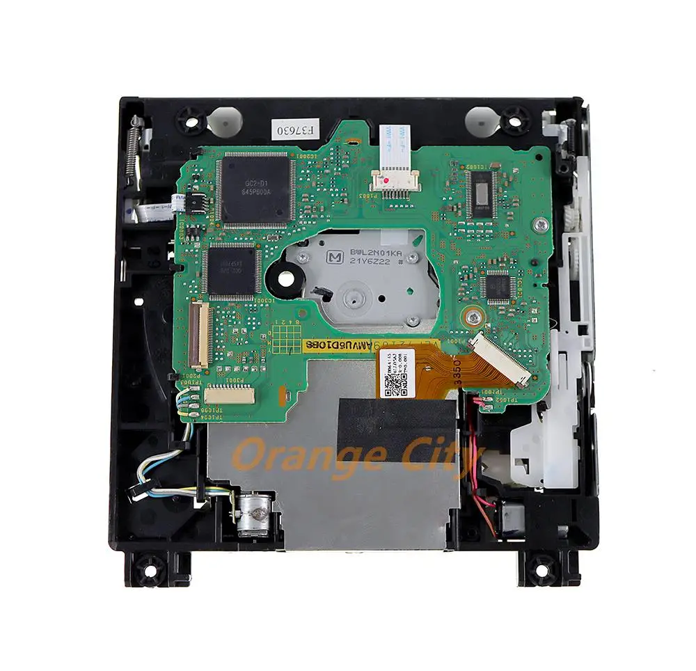 1PC D2 Perfect Crack DVD Drive PCB Board For Wii For D2A D2B D2C DMS D2E D4 DVD ROM For Game Original PCB Mainboard