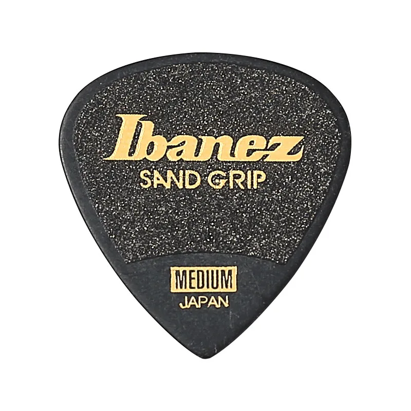 Ibanez Guitar Picks Grip Wizard Series Sand Grip Anti-slip Plectrum 0.8/1.0/1.2mm Guitar Accessories Made in Japan