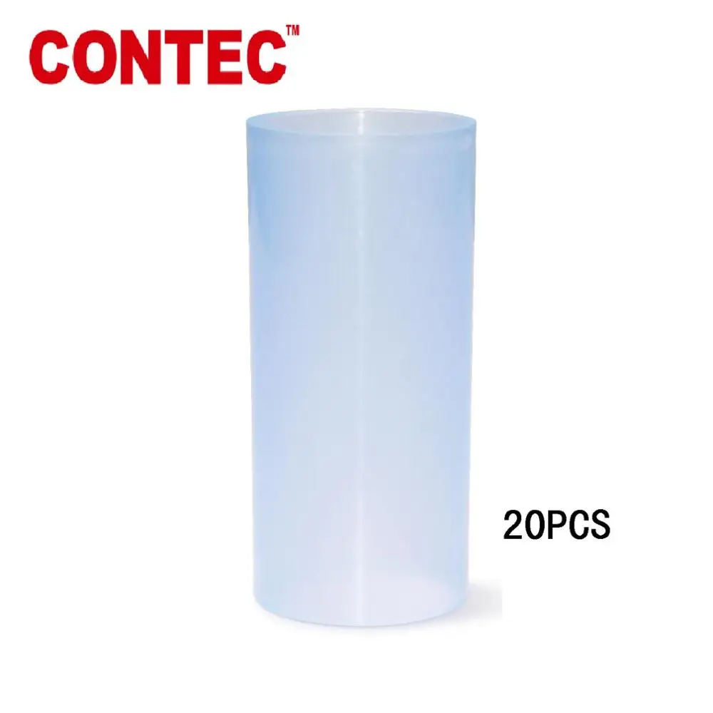 CONTEC 20PCS Disposable mouthpiece for SP70B SP10W Digital Spirometer