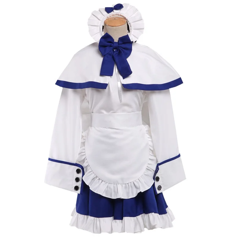 

Mondaiji Problem Children are Coming from Another World？ Leticia Draculair maid Cosplay Costume