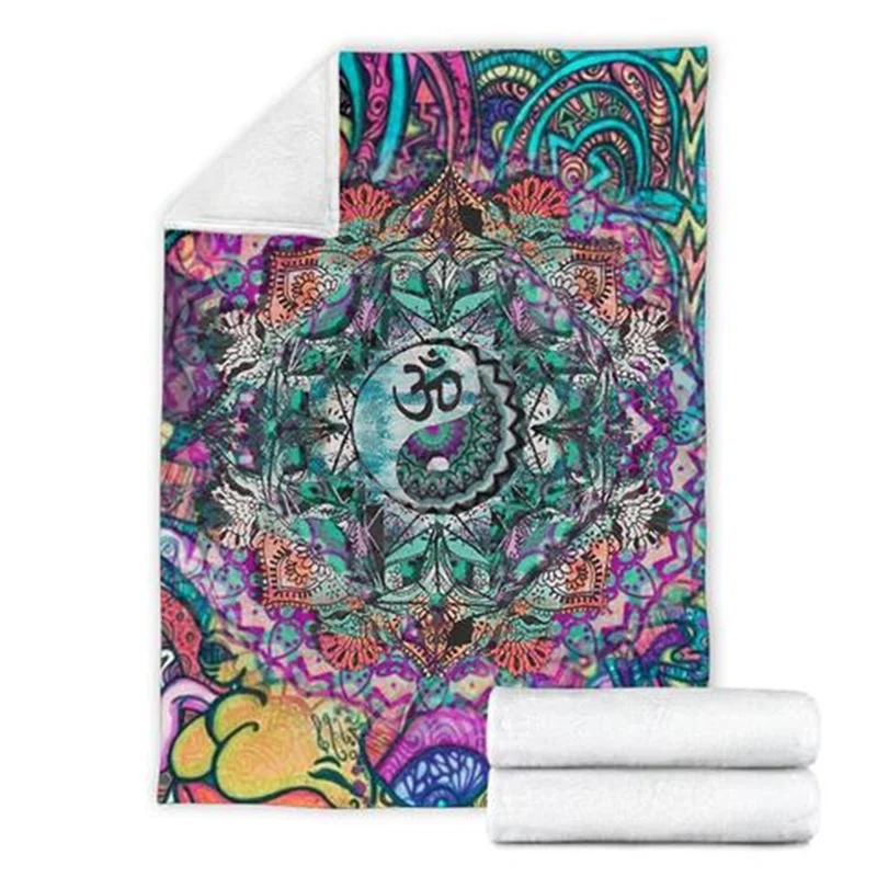 

Hippie Blanket Hippie Bedding Trippy Bedding Picnic Blanket Hippie Bedsheet Psychedelic Bedsheet Mandala Bohemian Blanket 06