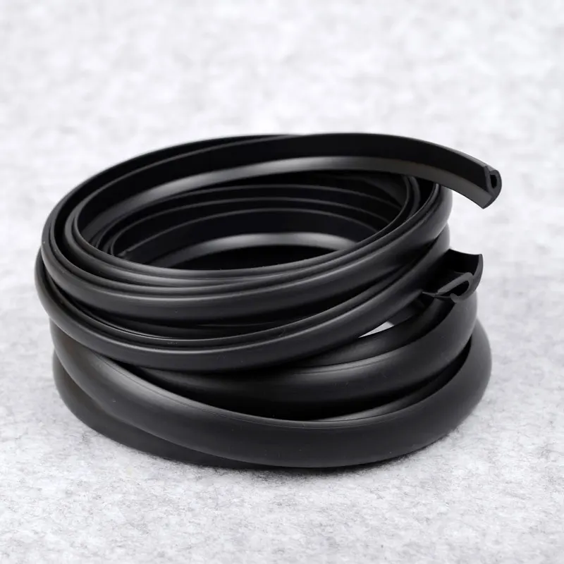 Windshield Rubber Seal 2 M Front Rear Windshield Sunroof Seal Strips Dustproof Sealing Strip For Auto Car Dashboard Windshield