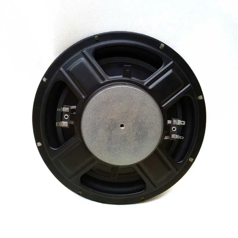 I KEY BUY 10 Inch Ultra Thin Dual Voice Coil Bass Woofer 245mm 35mm Core 4 Ohm Aluminum Basin Subwoofer for Car Modified Speaker