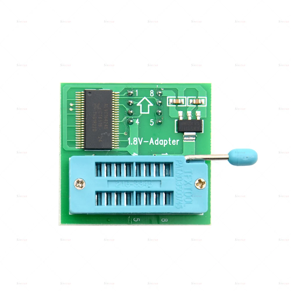 Original EZP2023 USB SPI BIOS Programmer with 7 Adapter Support 24 25 93 95 EEPROM Flash Support for Wndows 2000 XP Vista 7 8 10