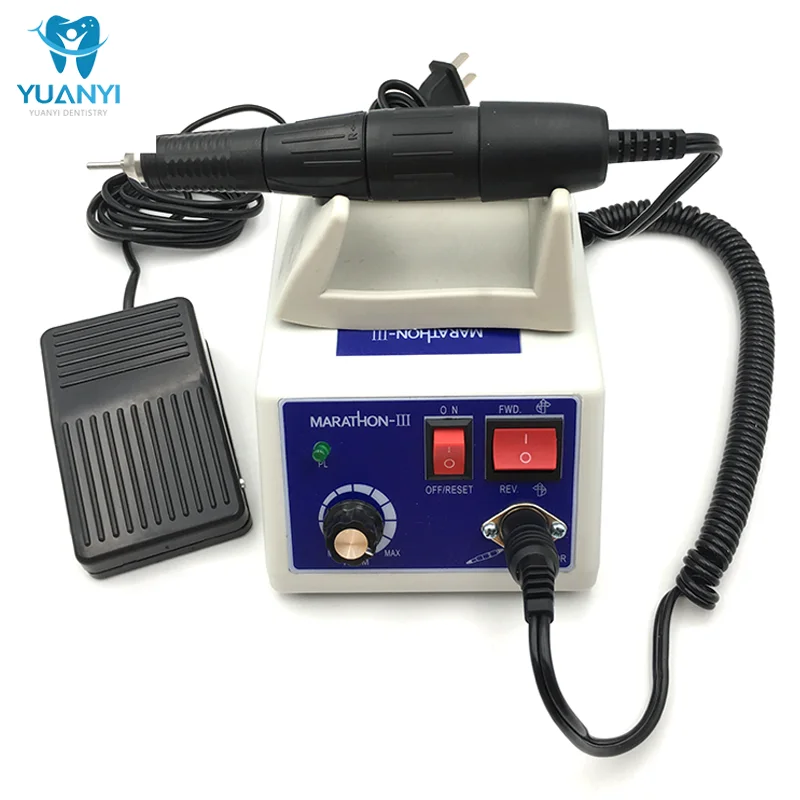 Dental Micro Motor 35000 RPM E Type Polishing Micro Motor Handpiece Micromotor Polisher N3  Polishing Unit for Dental Lab