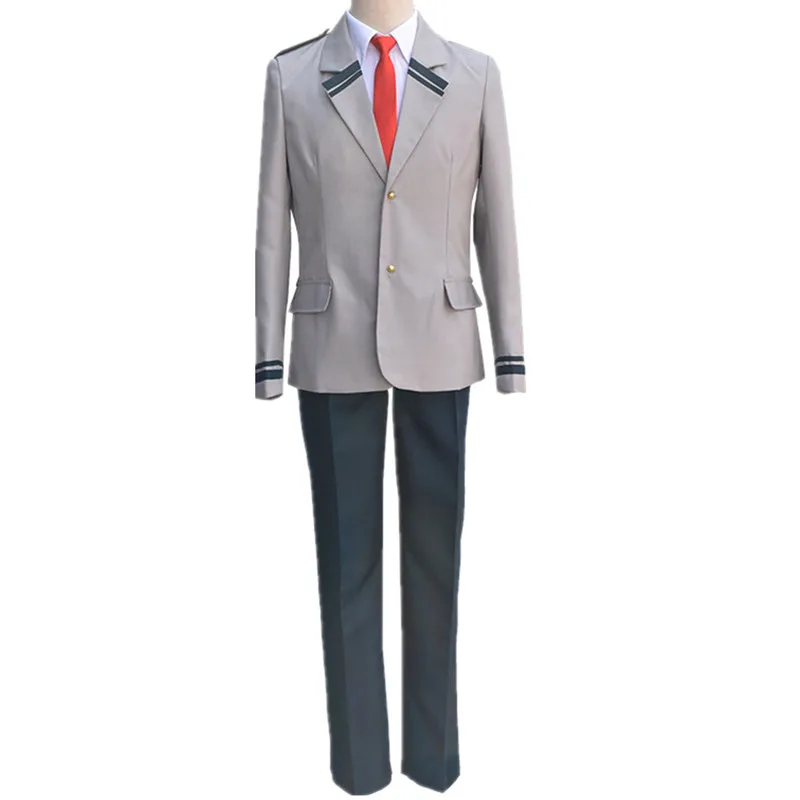 

Boku No Hero Academia Todoroki Shouto Midoriya Izukui Cosplay Costume School Uniform Halloween