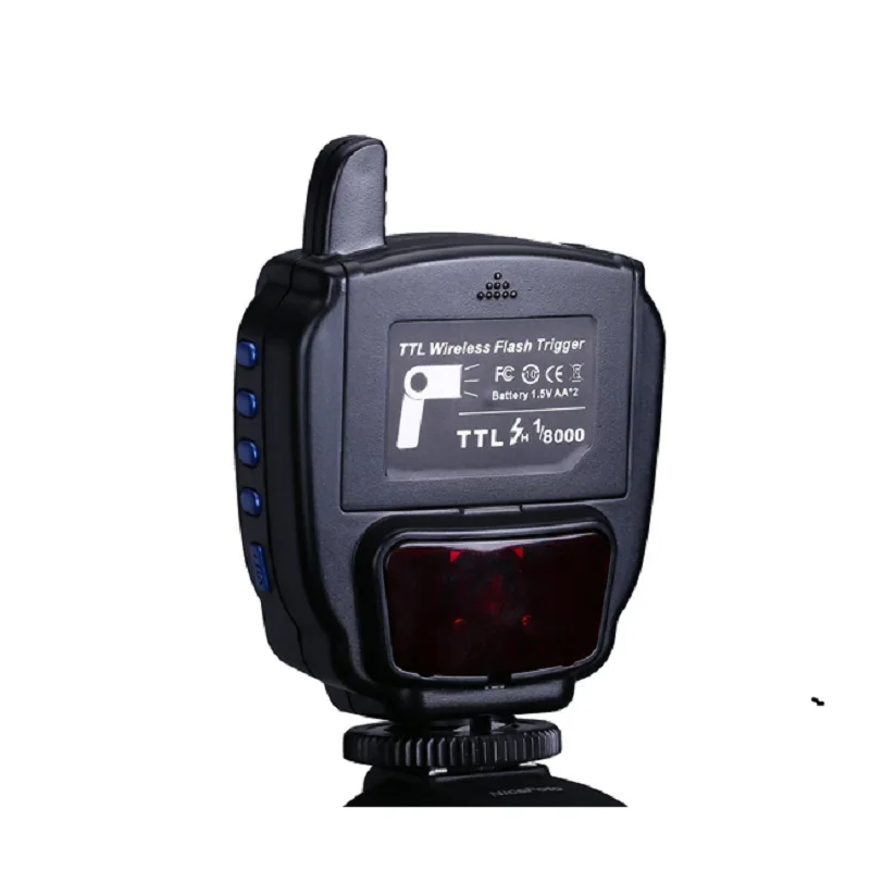 NiceFoto TTL transmitter TX-C02 for N6 N4 K6 K8 A4TTL A6TTL B4TTL C3TTL Wireless studio flash and Canon Digital DSLR Camera