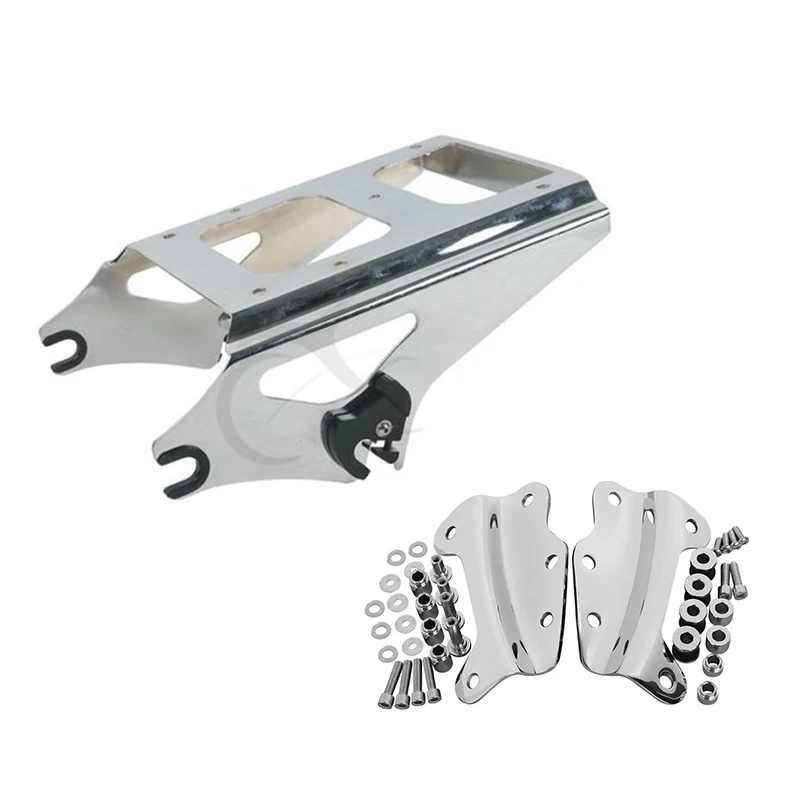 Zestaw mocowania bagażnika motocyklowego 4-punktowy do Harley Touring Road King Electra Glide Road Glide 2009-2013