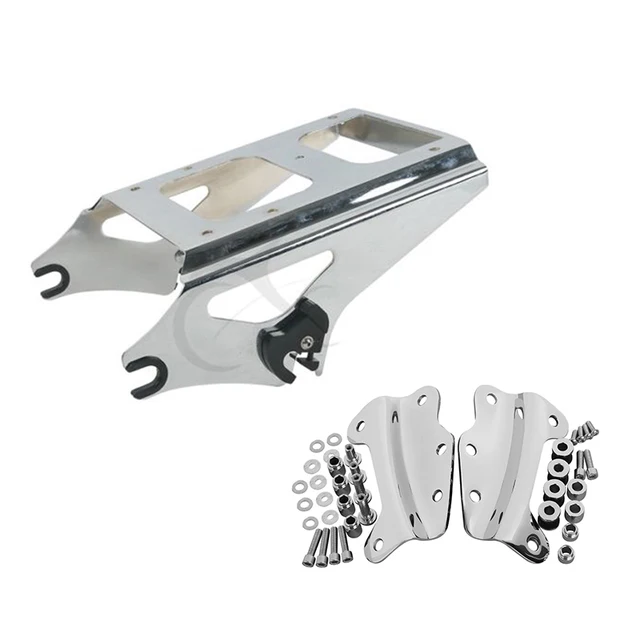 Zestaw mocowania bagażnika motocyklowego 4-punktowy do Harley Touring Road King Electra Glide Road Glide 2009-2013