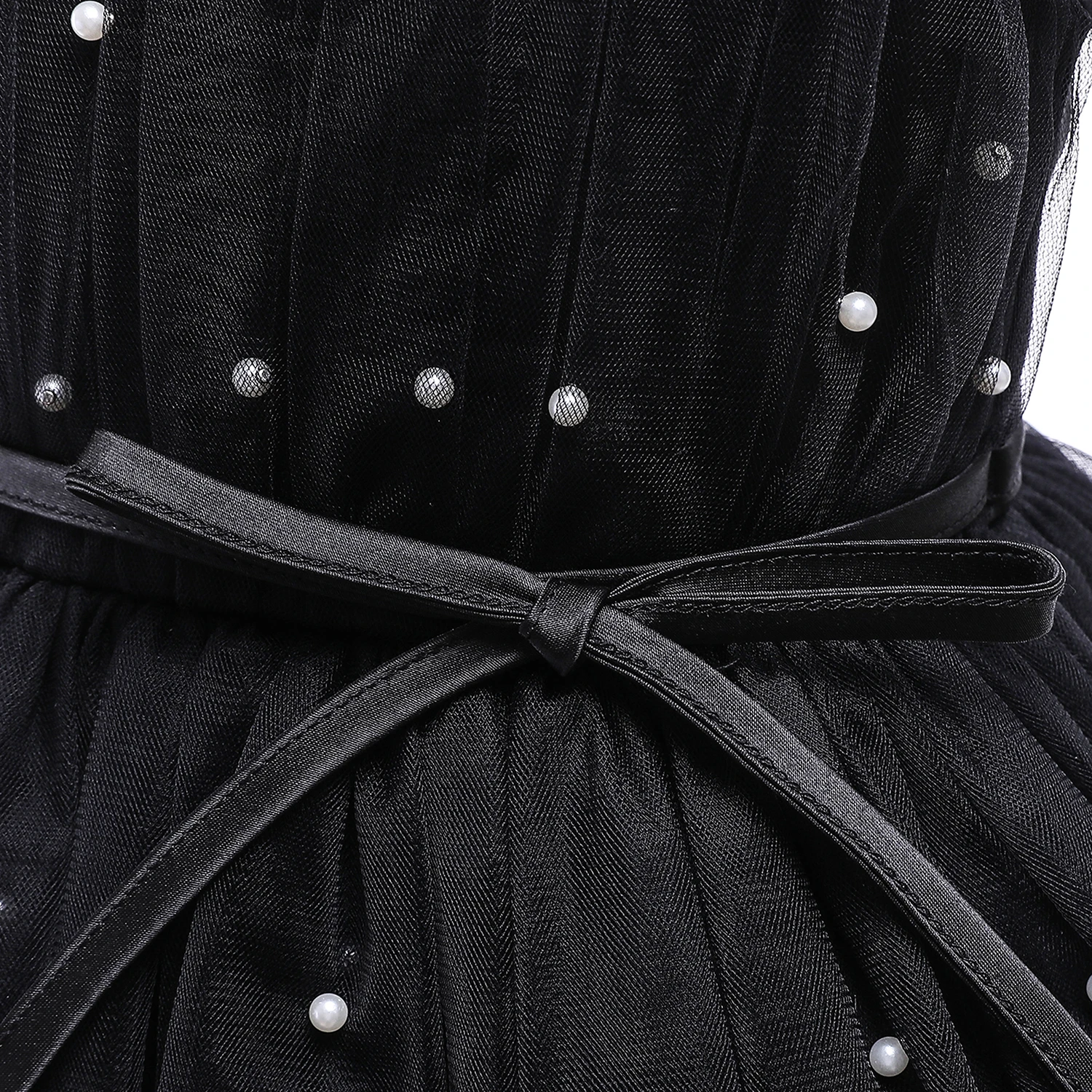 Vestido de princesa de cisne negro para niñas, traje de fiesta de Navidad de 1 a 5 años, tutú de tul sin mangas