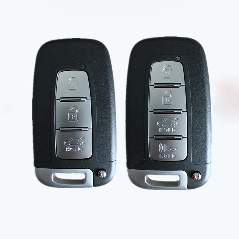 Car Smart Remote key for Hyundai Solaris Sonata IX35 I30 Veracruz IX55 for KIA K5 K2 Forte Sportage Rio 433Mhz with ID46 Chip