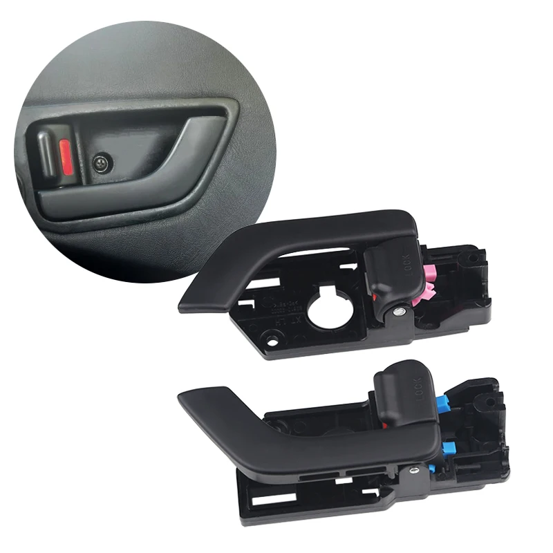 Manija de puerta Interior de coche para Hyundai Tiburon 2003-2008, manija Interior de coche en el coche, accesorios izquierdo o derecho 82610-2C000