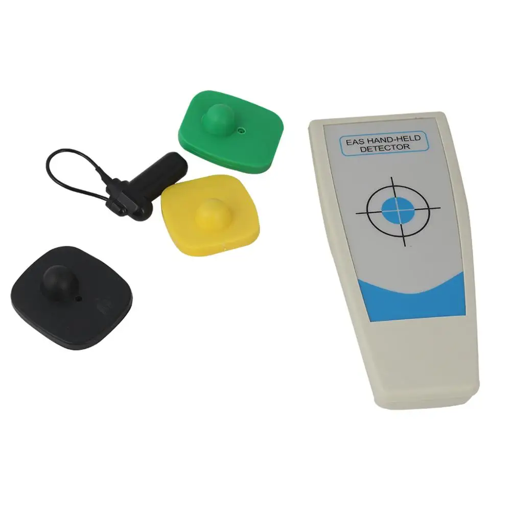 RF 8.2MHZ HANDHELD DETECTOR FOR HARD TAGS & LABELS CHECKPOINT COMPT EAS Label Tester