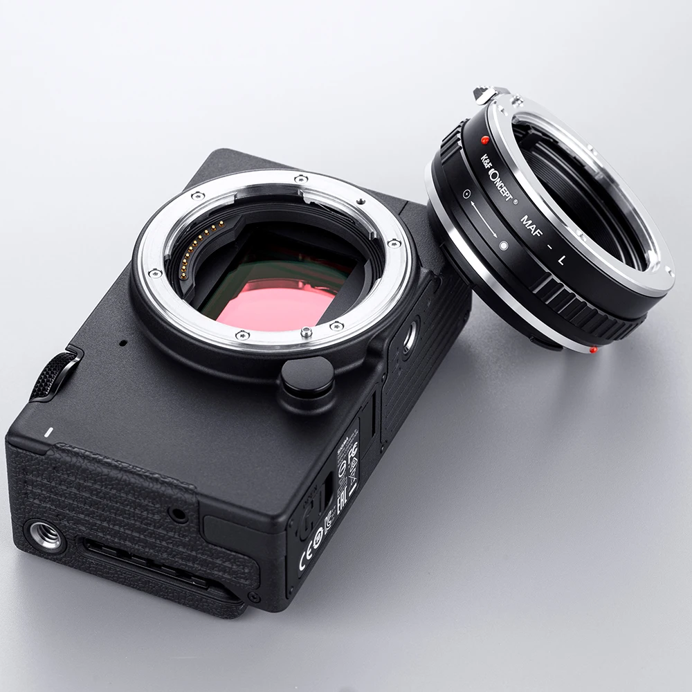 K&F Concept MAF-L Lens Adapter Ring for Sony Alpha A Mount Minolta AF Lens to Sigma Leica Panasonic L Mount Camera Body - Image 6