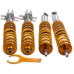 LOWERING COILOVER KIT COILOVERS FOR VW MK2 GOLF MK1 SUSPENSION STRUTS ABSORBER