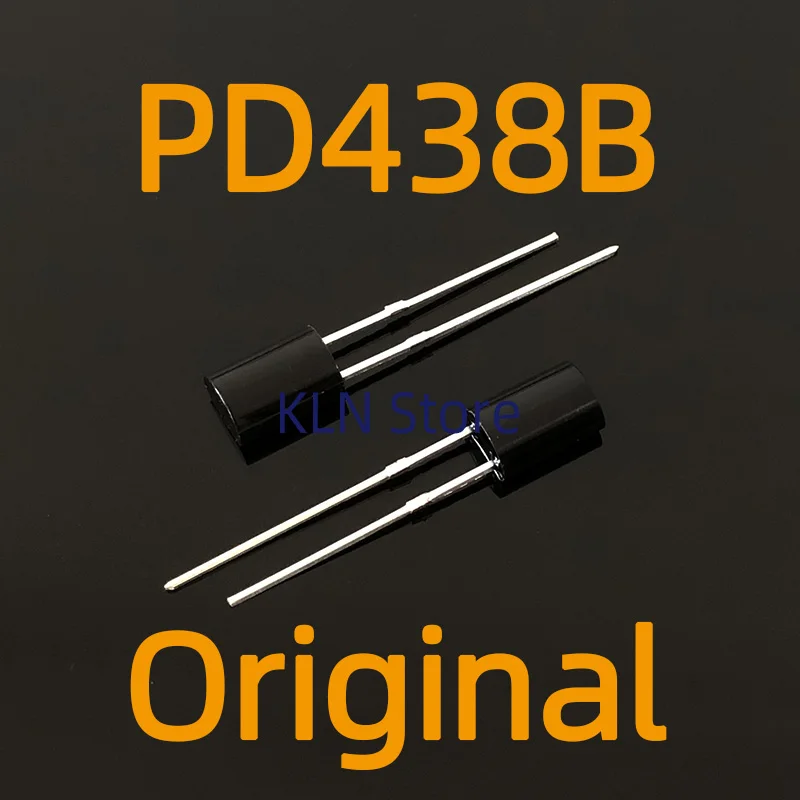 10-50pcs PD438B 4.8mm Semi Lens Slicon PIN Photodiode DIP-2 PD438 original