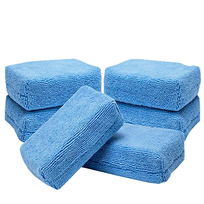 Polishing Bonnet Buffer Pad Microfiber Bonnet Car Polisher Pad Cover for Car Paint Care 5