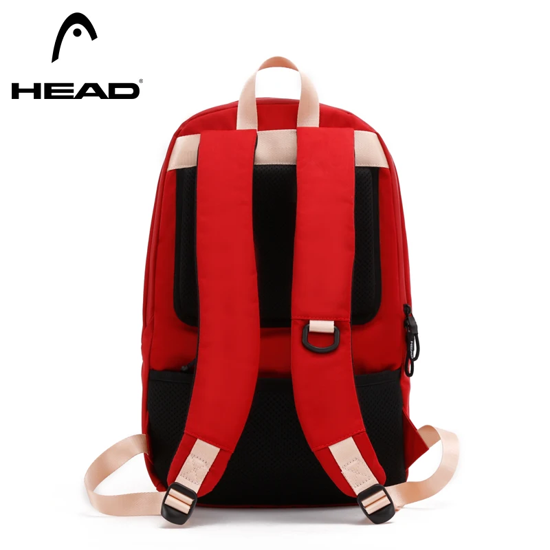 Head Sport Gym Backpack para homens e mulheres, escola, bolsa de livro de faculdade, fitness, viagens, diariamente, ao ar livre, trabalho, laptop de negócios, meninas, menino