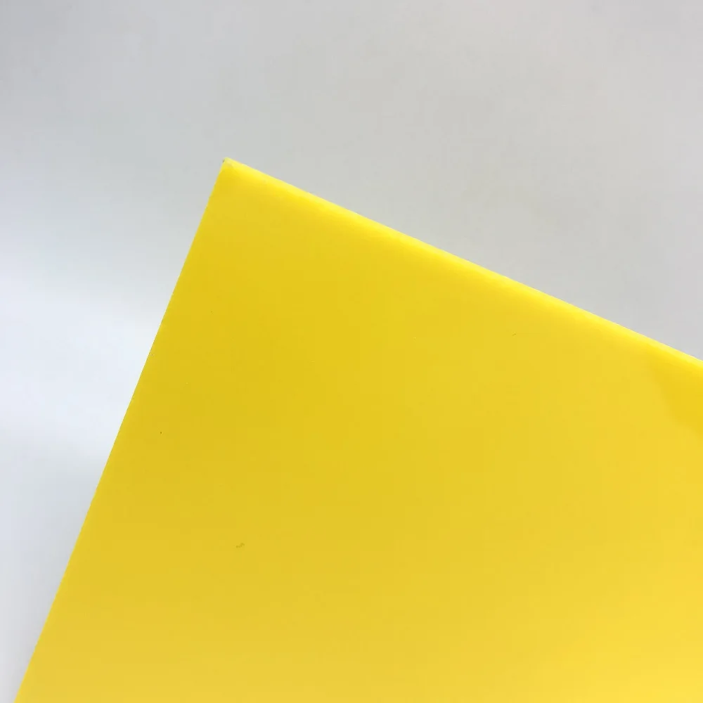 

300x400mm 2 Pcs/Lot Pmma Perspex Yellow Green Blue Red Plastic Board Acrylic Sheet