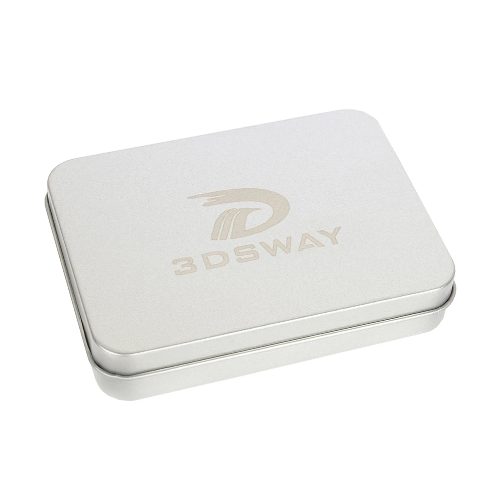 3DSWAY 3D Printer Part XCR 2IN1-V2 Color Switching Hotend Two Color NV6 Heated 0.4/1.75 Volcano Nozzle 0.8 Silicone Sock and Fan