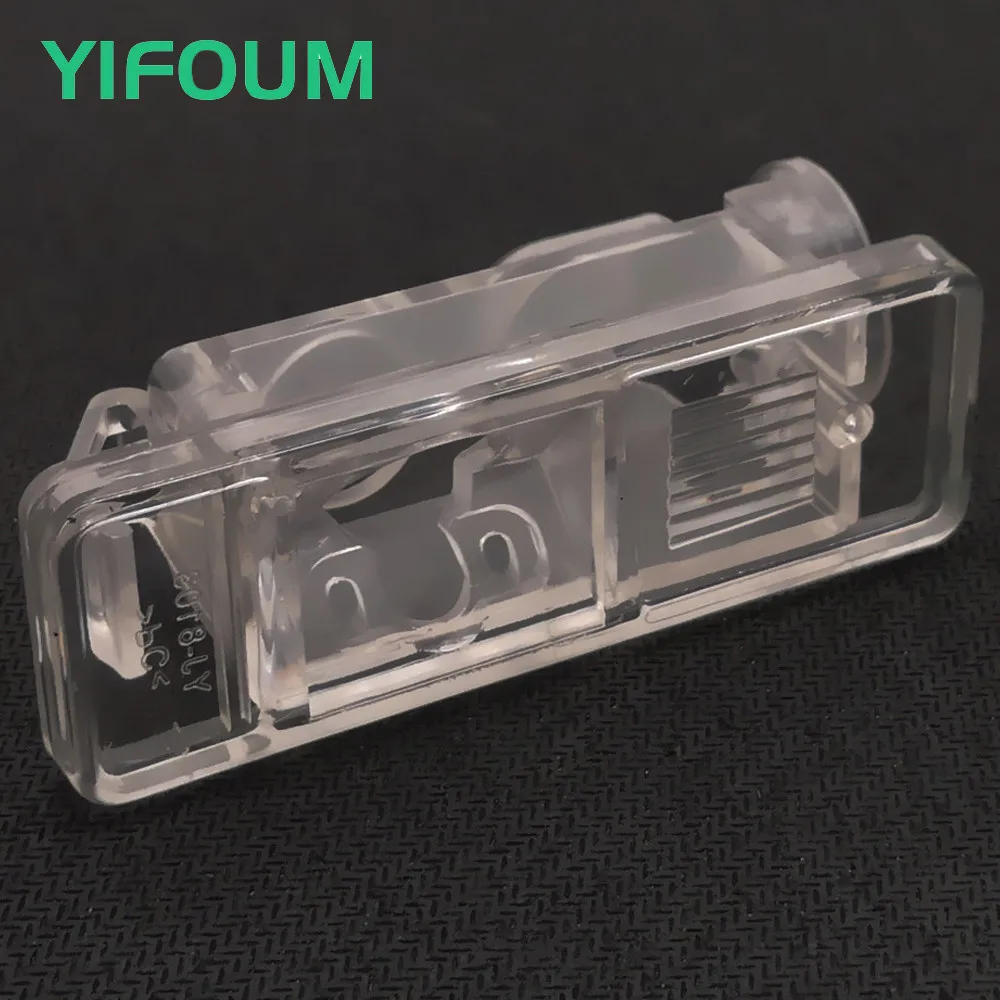 

YIFOUM Car Rear View Camera Bracket License Plate Lights Housing For Mercedes-Benz B Class W639 Vito Viano Sprinter