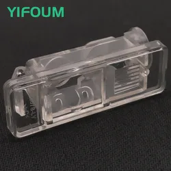 YIFOUM Car Rear View Camera Bracket License Plate Lights Housing For Mercedes-Benz B Class W639 Vito Viano Sprinter