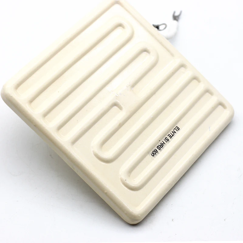 لوح تسخين سيراميك 600 وات ، لوح تسخين بالأشعة تحت الحمراء للحام ، محطة إصلاح BGA 120X120