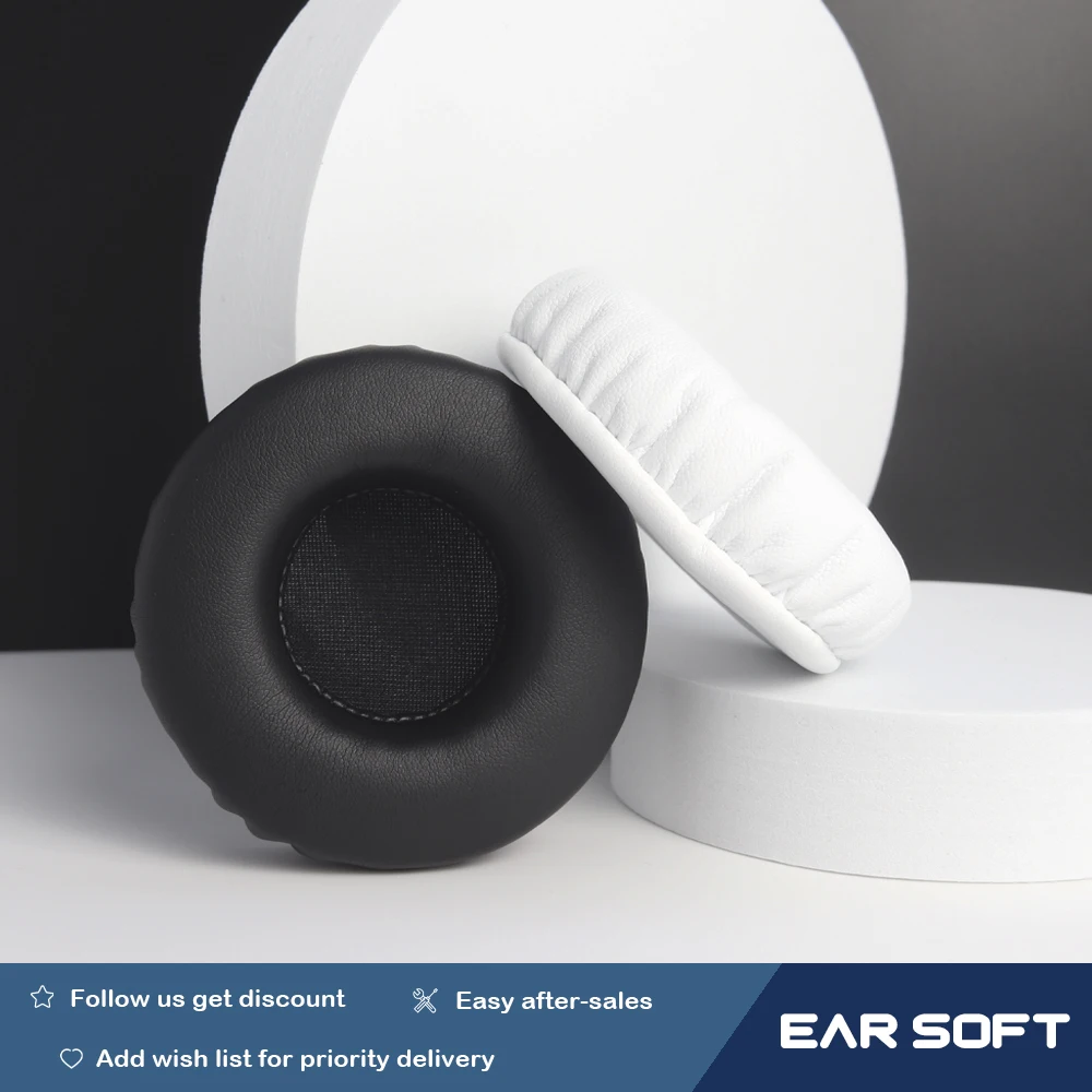 Earsoft Replacement Ear Pads Cushions for Superlux HD668B HD681B HD669 Headphones Earphones Earmuff Case Sleeve Accessories