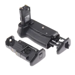 Pro Vertical Battery Grip Handle Holder Pack For Canon 70D 80D 90D Camera BG-E11 E14 Battery