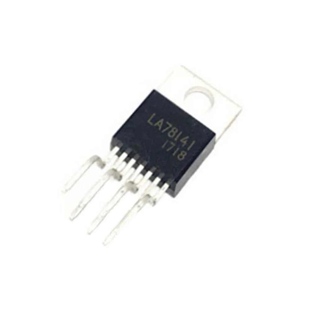 10PCS LA78141 TO-220 ZIP 78141 TO220-7  Field Scan circuit integration