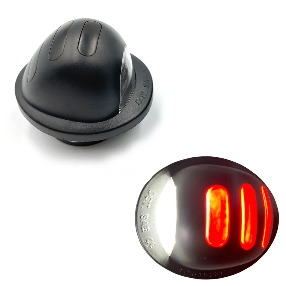 2 pçs para ford f150 f250 F-150 ranger explorar canbus led número do carro luzes da placa de licença lâmpada vermelho branco iluminação montagem da lâmpada